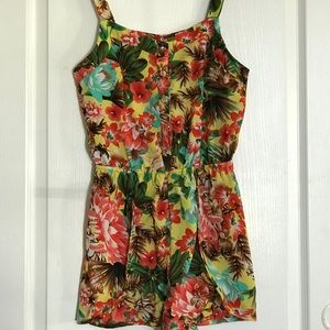 Tropical romper
